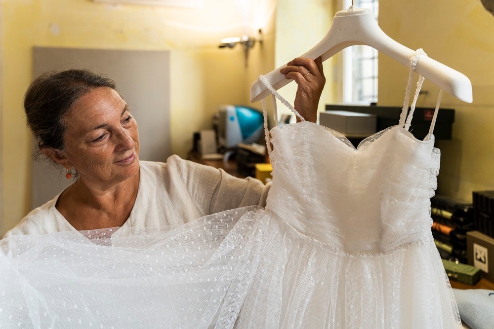 abito da sposa