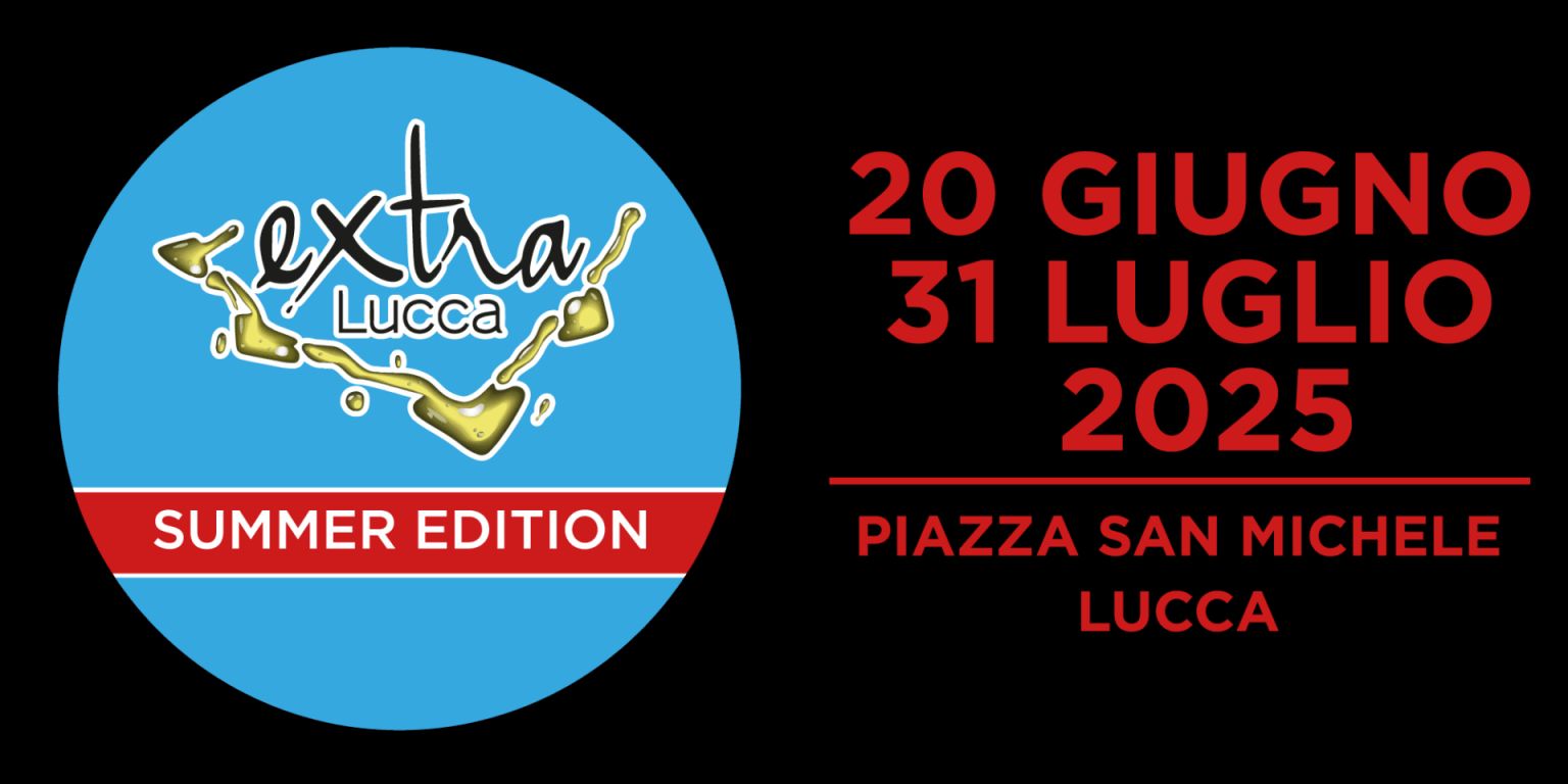 logo della manifestazione extra lucca summer edition