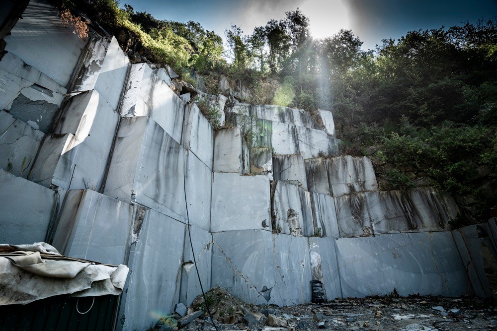 cava di pietra di matraia