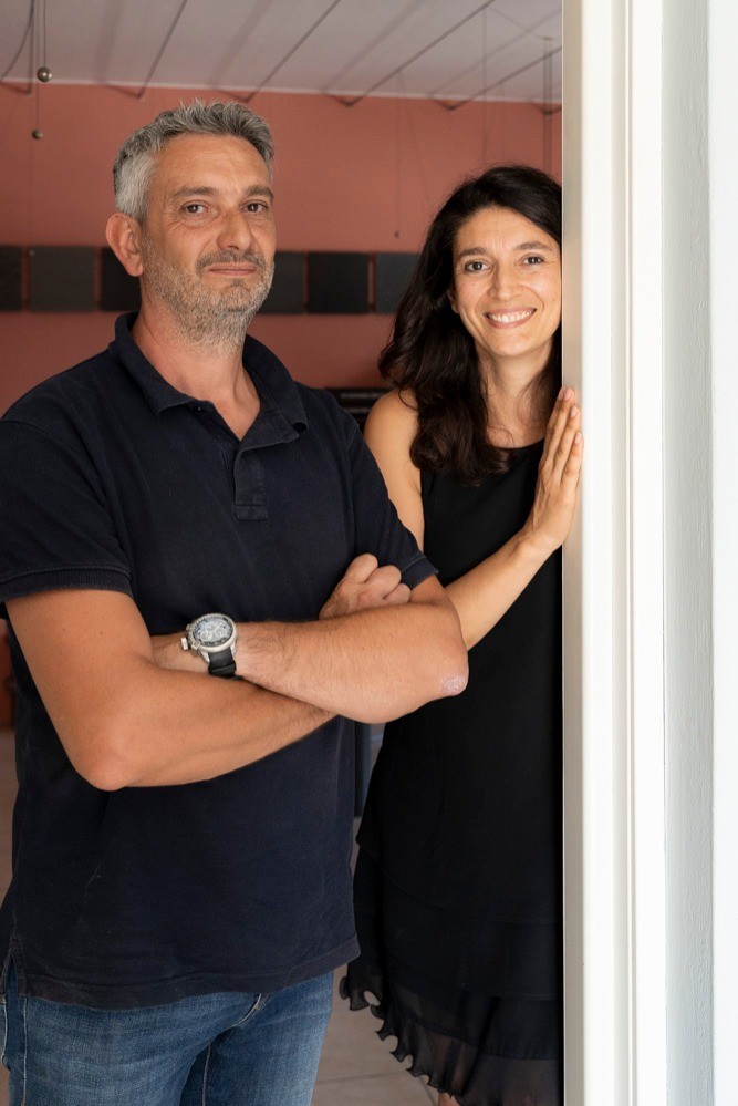 i prorpietari della cava di pietra di matraia