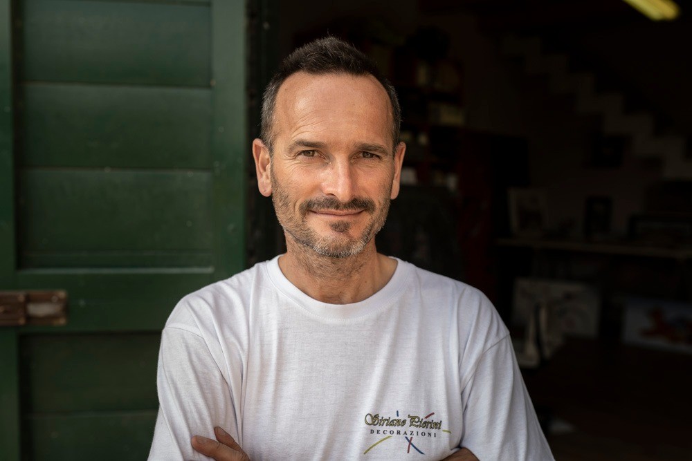 siriano petrini decoratore