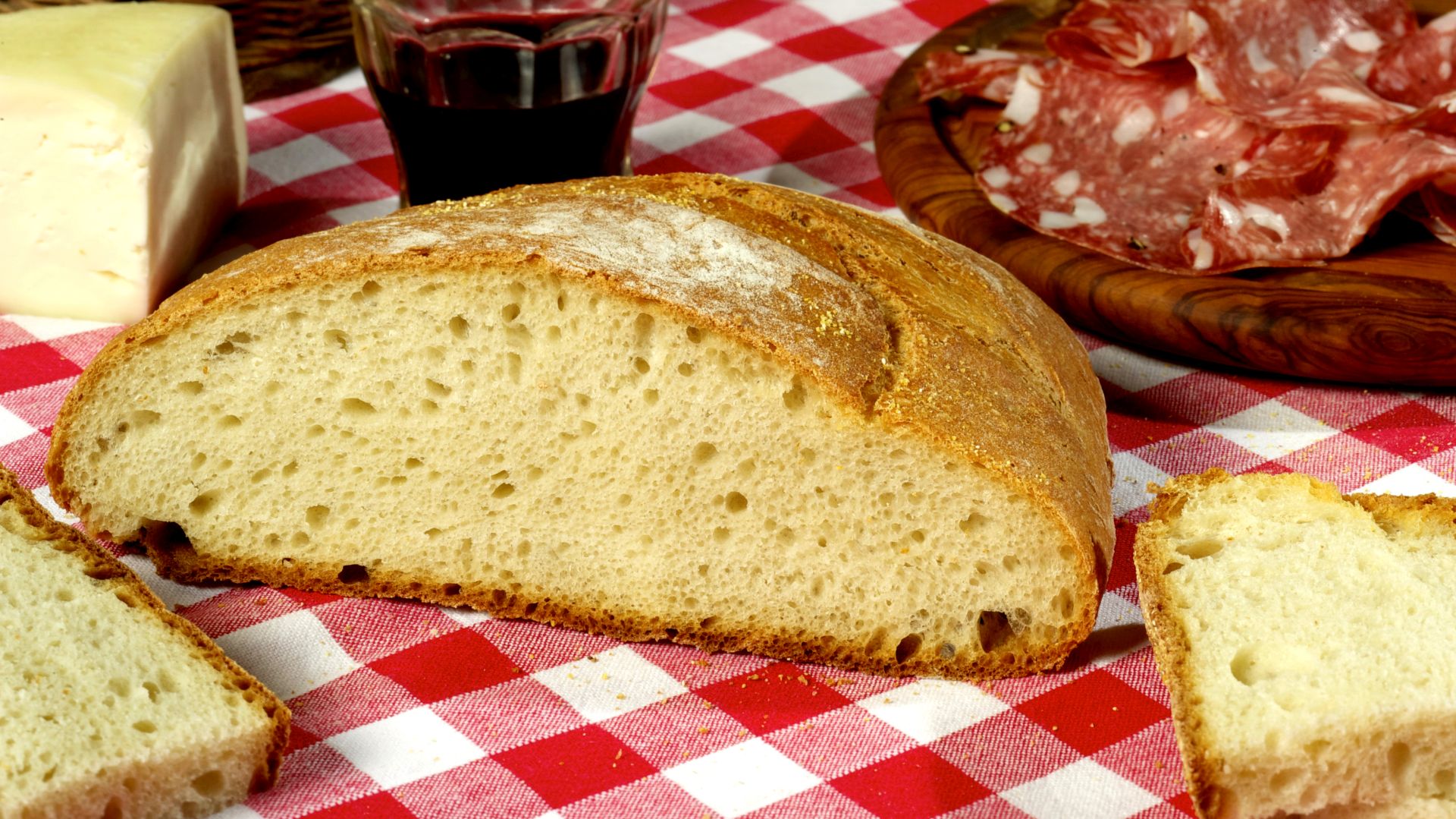 pane di patate della Garfagnana