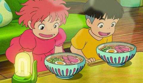 ponyo ramen