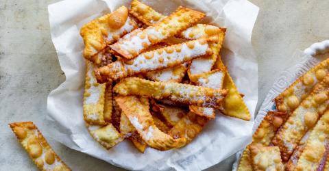 cenci fritti di Carnevale